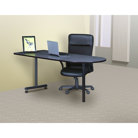 Regency Regency Kobe Casters for Kobe T-Base Training Seminar Table Base- Black, Set of 3, PK4 MKTBC4